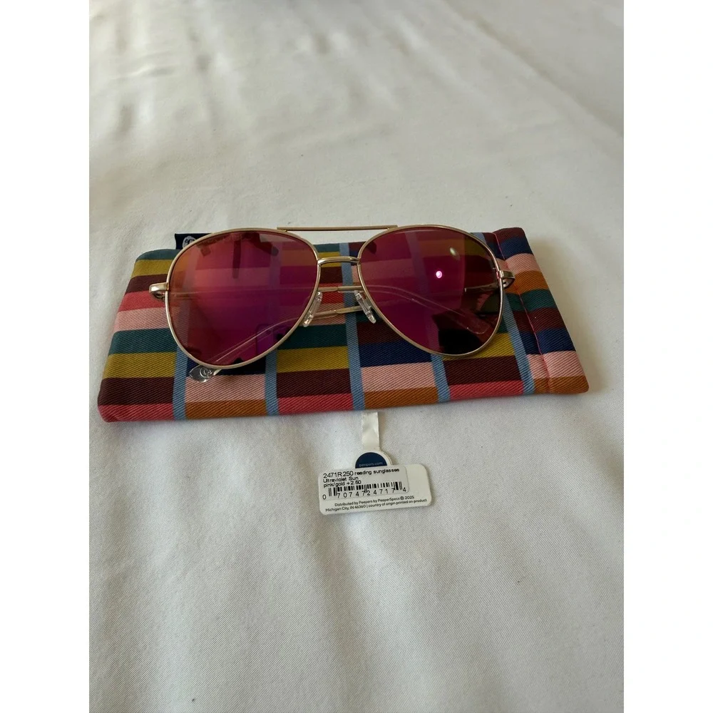 Peepers ultraviolet sun